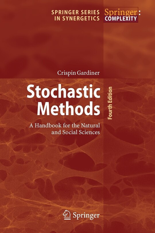 Front cover_Stochastic Methods