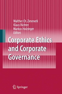 Front cover_Corporate Ethics and Corporate Governance