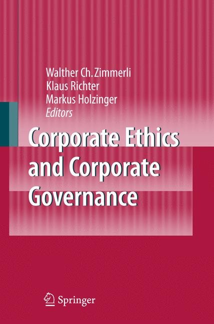 Front cover_Corporate Ethics and Corporate Governance