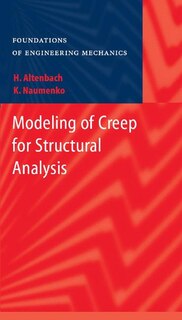 Front cover_Modeling of Creep for Structural Analysis