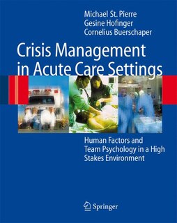 Couverture_Crisis Management in Acute Care Settings