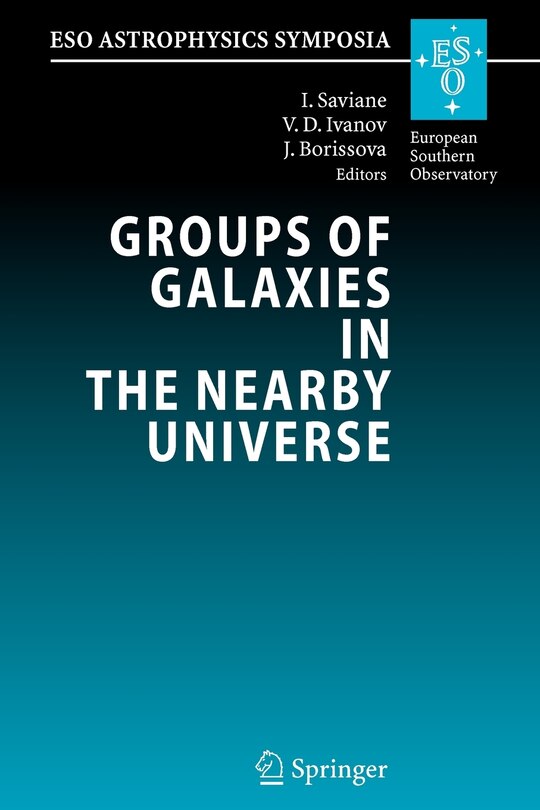 Front cover_Groups of Galaxies in the Nearby Universe