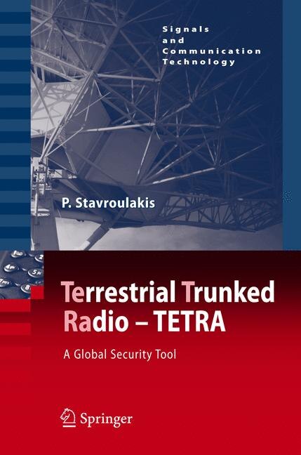 Front cover_TErrestrial Trunked RAdio - TETRA