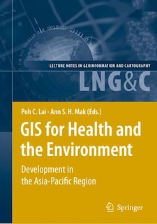 Front cover_GIS for Health and the Environment