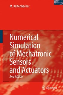 Front cover_Numerical Simulation of Mechatronic Sensors and Actuators
