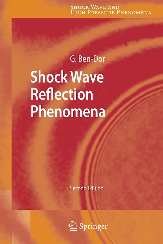 Front cover_Shock Wave Reflection Phenomena