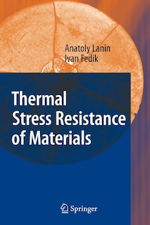 Couverture_Thermal Stress Resistance of Materials