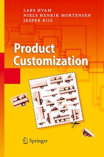 Front cover_Product Customization