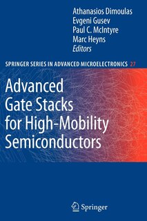 Front cover_Advanced Gate Stacks for High-Mobility Semiconductors