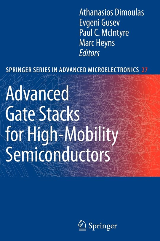 Front cover_Advanced Gate Stacks for High-Mobility Semiconductors