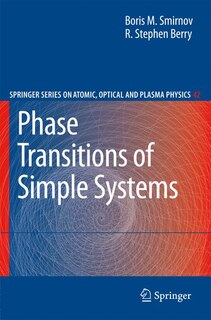 Couverture_Phase Transitions of Simple Systems