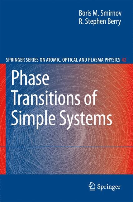 Couverture_Phase Transitions of Simple Systems
