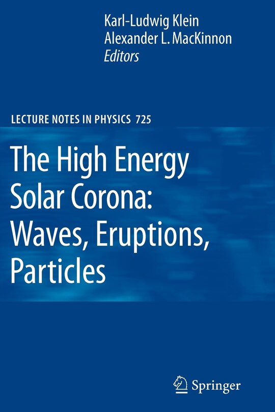 Front cover_The High Energy Solar Corona
