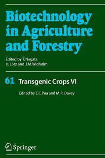 Front cover_Transgenic Crops VI
