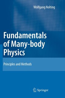 Front cover_Fundamentals of Many-body Physics
