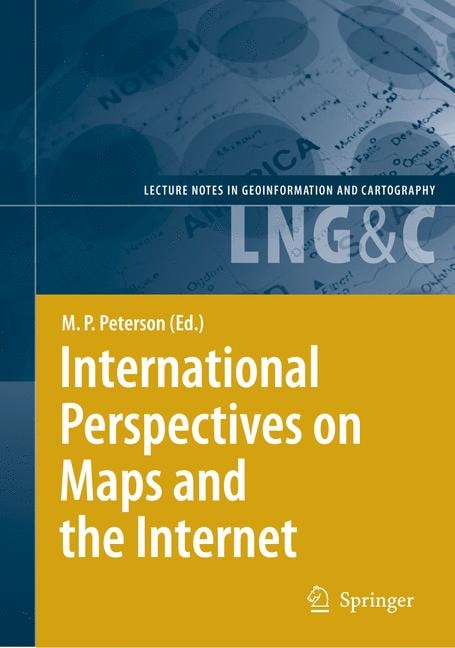Couverture_International Perspectives on Maps and the Internet