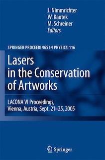 Front cover_Lasers in the Conservation of Artworks