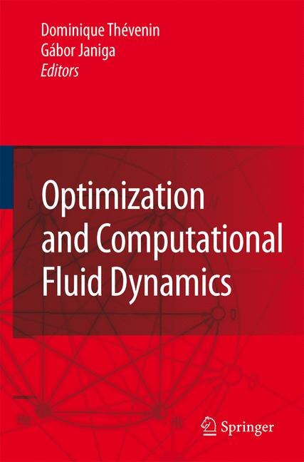 Couverture_Optimization and Computational Fluid Dynamics