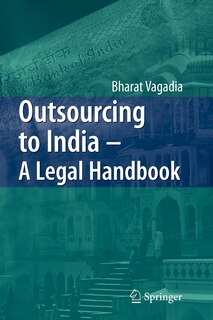 Front cover_Outsourcing to India - A Legal Handbook