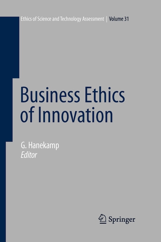 Front cover_Business Ethics of Innovation