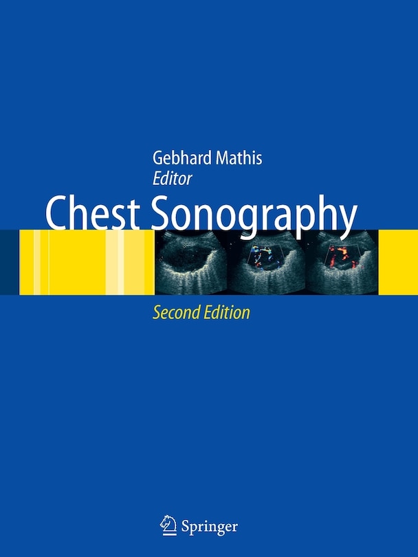 Couverture_Chest Sonography