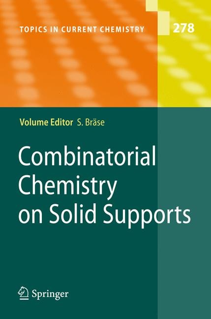 Front cover_Combinatorial Chemistry on Solid Supports