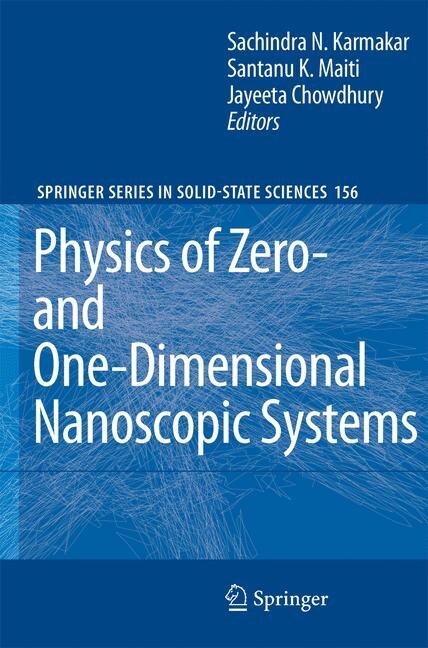 Front cover_Physics of Zero- and One-Dimensional Nanoscopic Systems