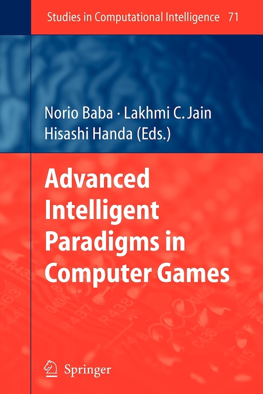 Front cover_Advanced Intelligent Paradigms in Computer Games