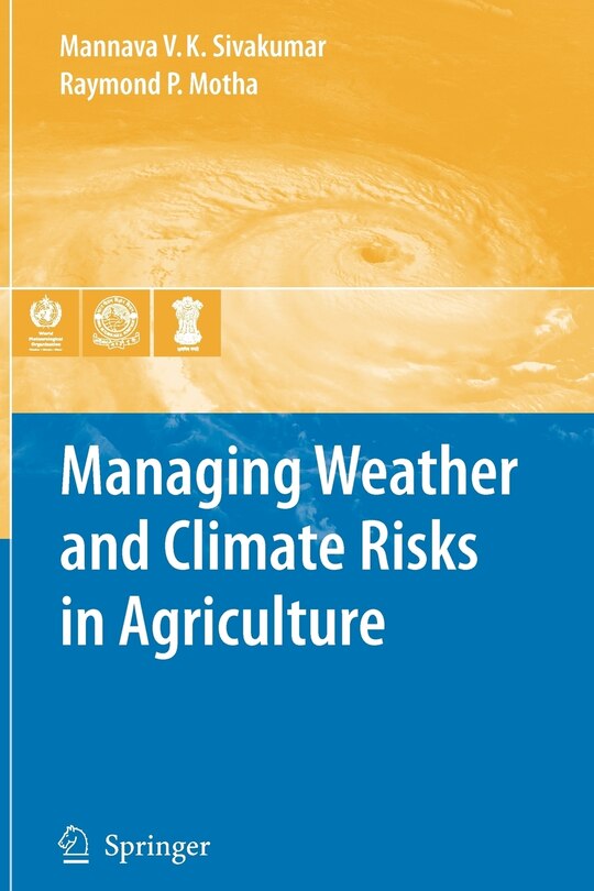 Front cover_Managing Weather and Climate Risks in Agriculture
