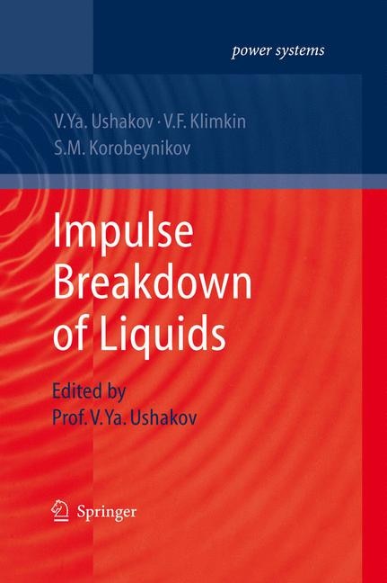 Front cover_Impulse Breakdown of Liquids