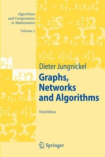 Front cover_Graphs, Networks and Algorithms
