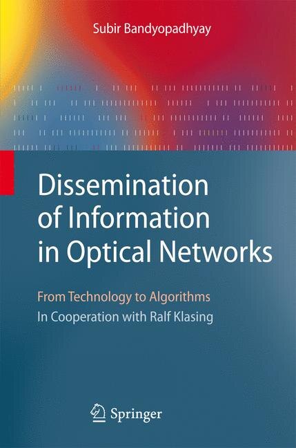 Front cover_Dissemination Of Information In Optical Networks