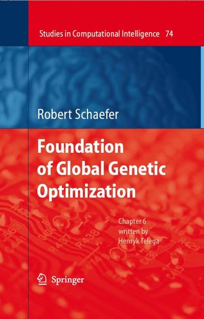 Front cover_Foundations of Global Genetic Optimization