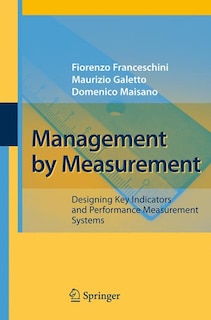 Front cover_Management by Measurement