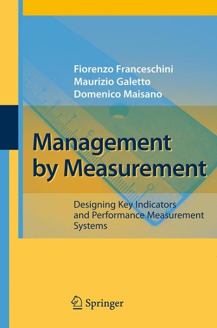 Front cover_Management by Measurement