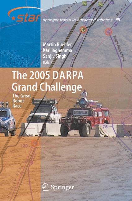 Front cover_The 2005 Darpa Grand Challenge