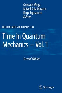 Front cover_Time in Quantum Mechanics