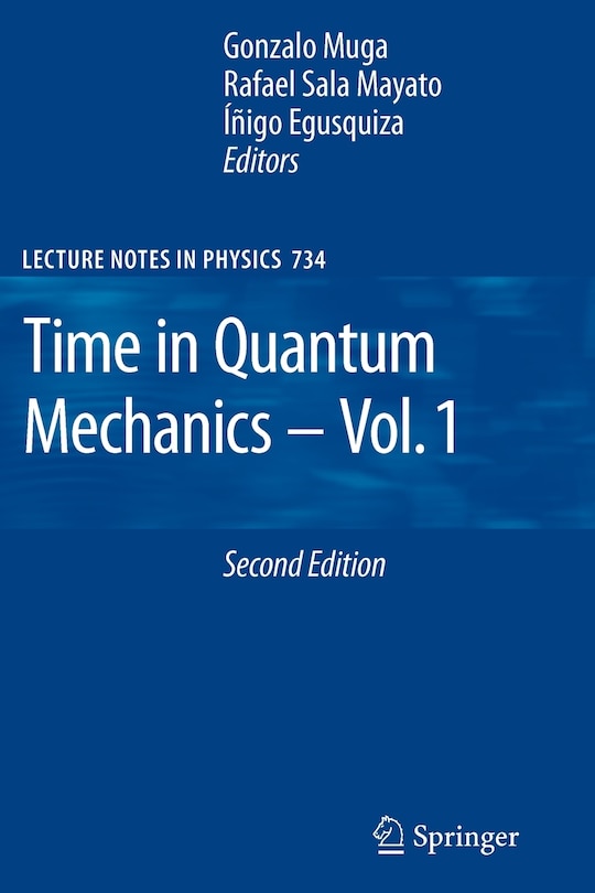 Front cover_Time in Quantum Mechanics