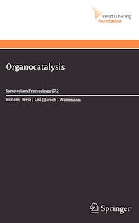 Front cover_Organocatalysis