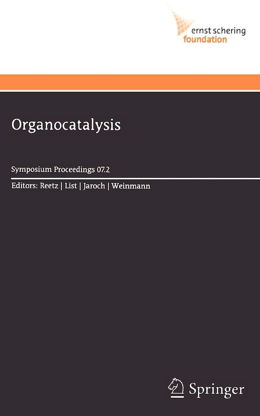 Front cover_Organocatalysis