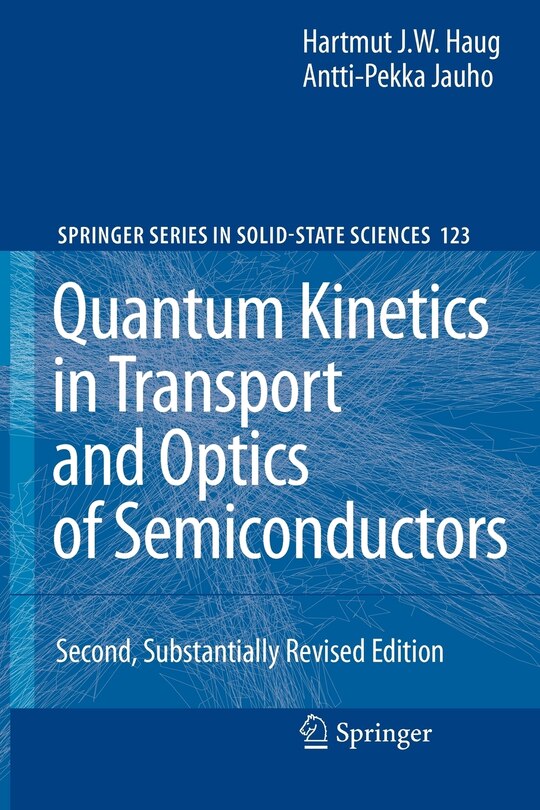 Front cover_Quantum Kinetics in Transport and Optics of Semiconductors