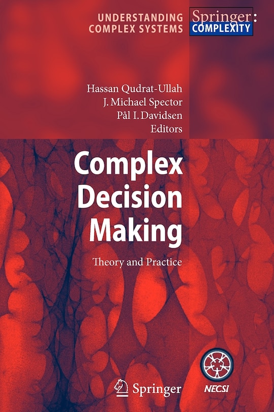 Front cover_Complex Decision Making