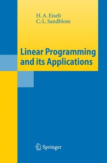 Front cover_Linear Programming and its Applications