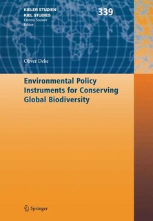 Front cover_Environmental Policy Instruments for Conserving Global Biodiversity