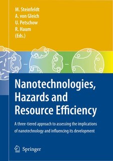 Front cover_Nanotechnologies, Hazards and Resource Efficiency