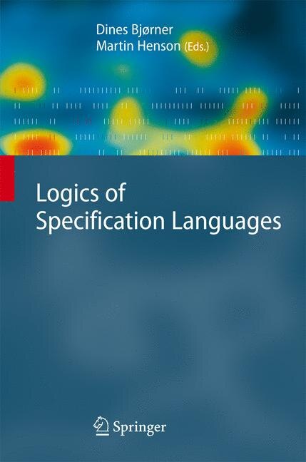 Couverture_Logics of Specification Languages