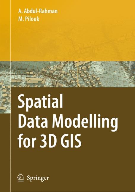 Front cover_Spatial Data Modelling for 3D GIS