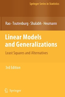 Couverture_Linear Models and Generalizations