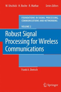 Couverture_Robust Signal Processing for Wireless Communications