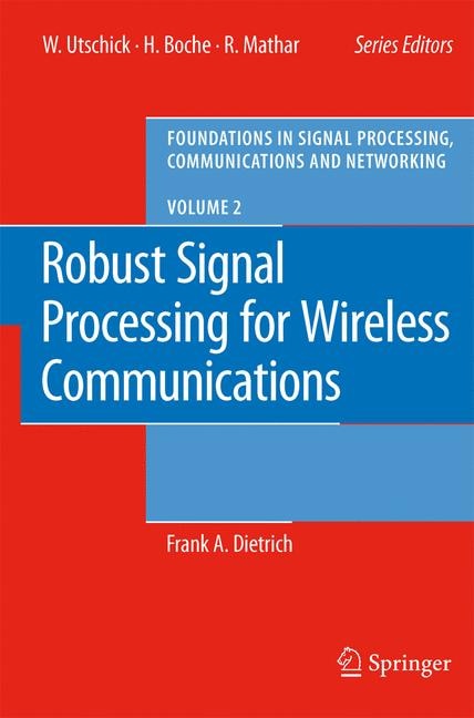 Couverture_Robust Signal Processing for Wireless Communications